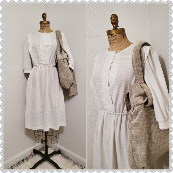 Natural Cream Woven Market Large Tote Weekender Shoulder Beach Bag - Picture 2 of 5